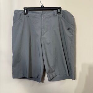 Adidas Men's Gray Golf Shorts